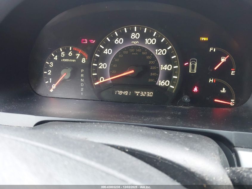 2007 Honda Odyssey Ex VIN: 5FNRL38487B075869 Lot: 43803238