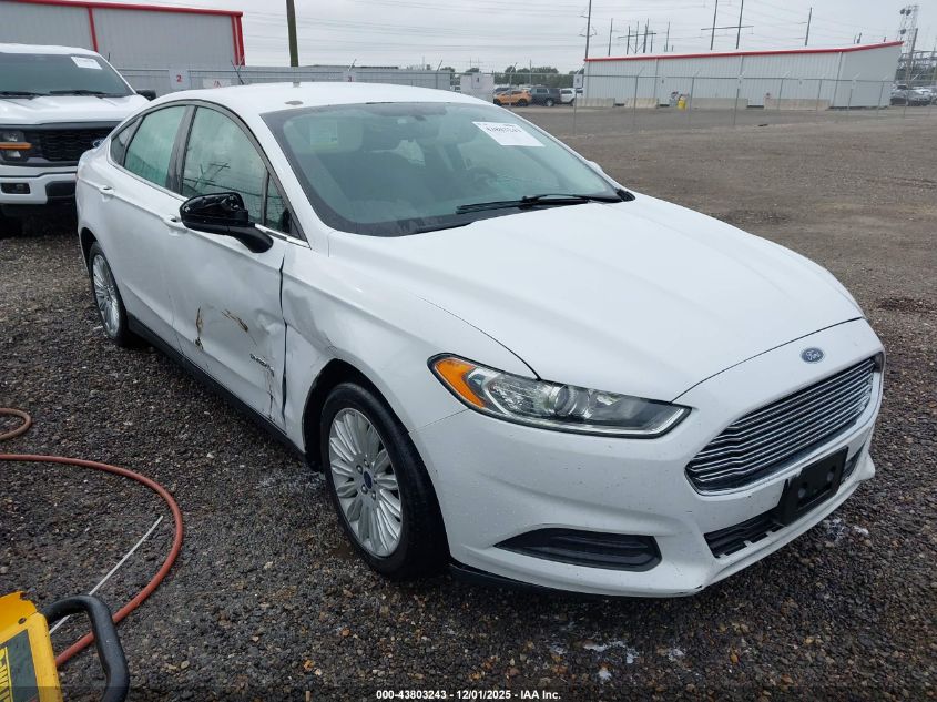 FORD FUSION HYBRID S
