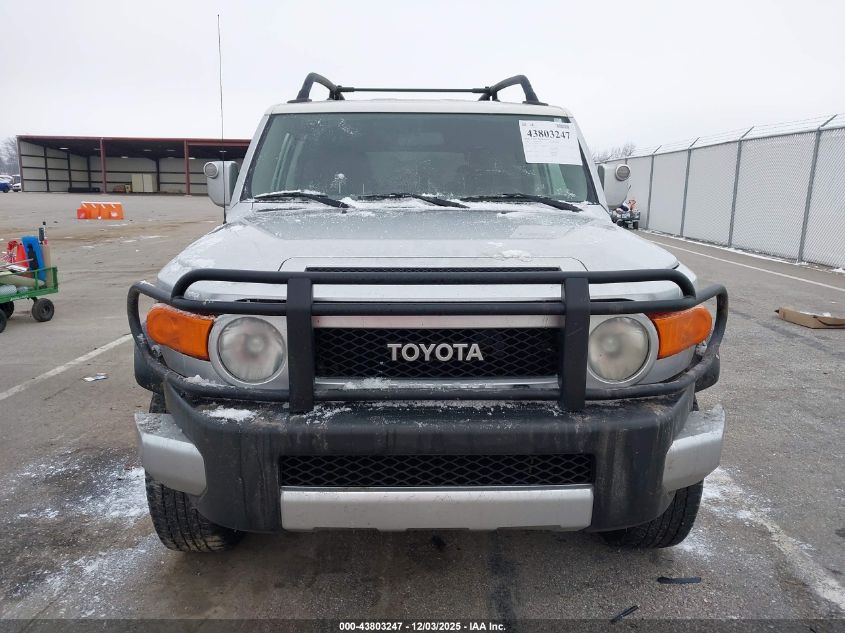 2008 Toyota Fj Cruiser VIN: JTEBU11F08K002879 Lot: 43803247