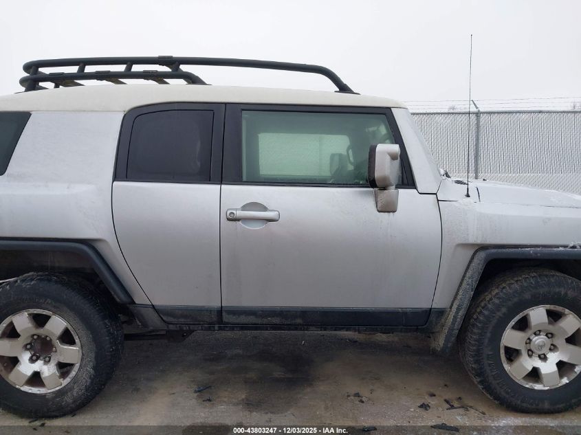 2008 Toyota Fj Cruiser VIN: JTEBU11F08K002879 Lot: 43803247