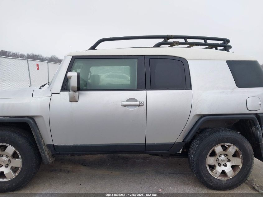 2008 Toyota Fj Cruiser VIN: JTEBU11F08K002879 Lot: 43803247
