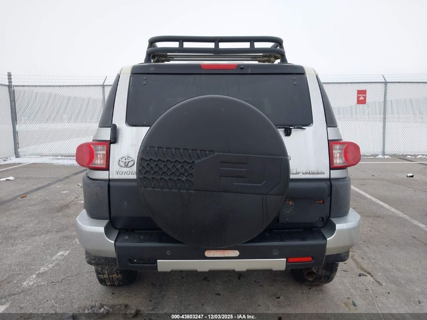 2008 Toyota Fj Cruiser VIN: JTEBU11F08K002879 Lot: 43803247