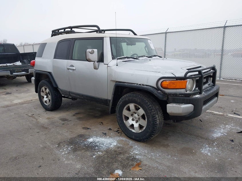 2008 Toyota Fj Cruiser