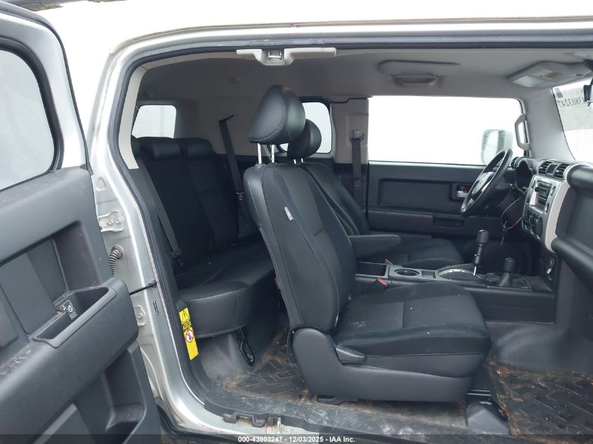 2008 Toyota Fj Cruiser VIN: JTEBU11F08K002879 Lot: 43803247