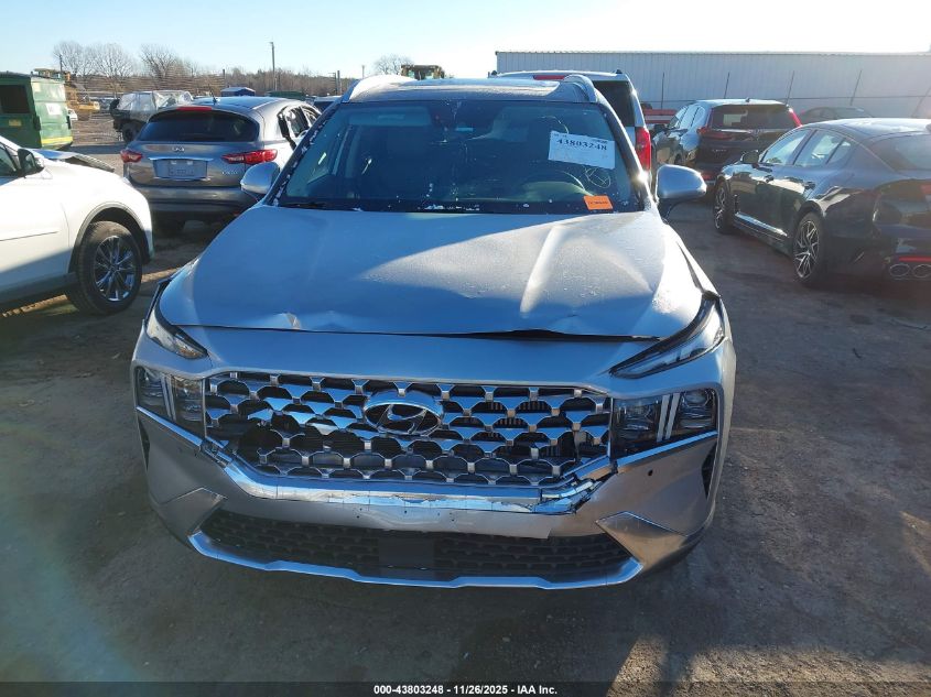 2023 Hyundai Santa Fe Limited VIN: 5NMS44ALXPH548465 Lot: 43803248