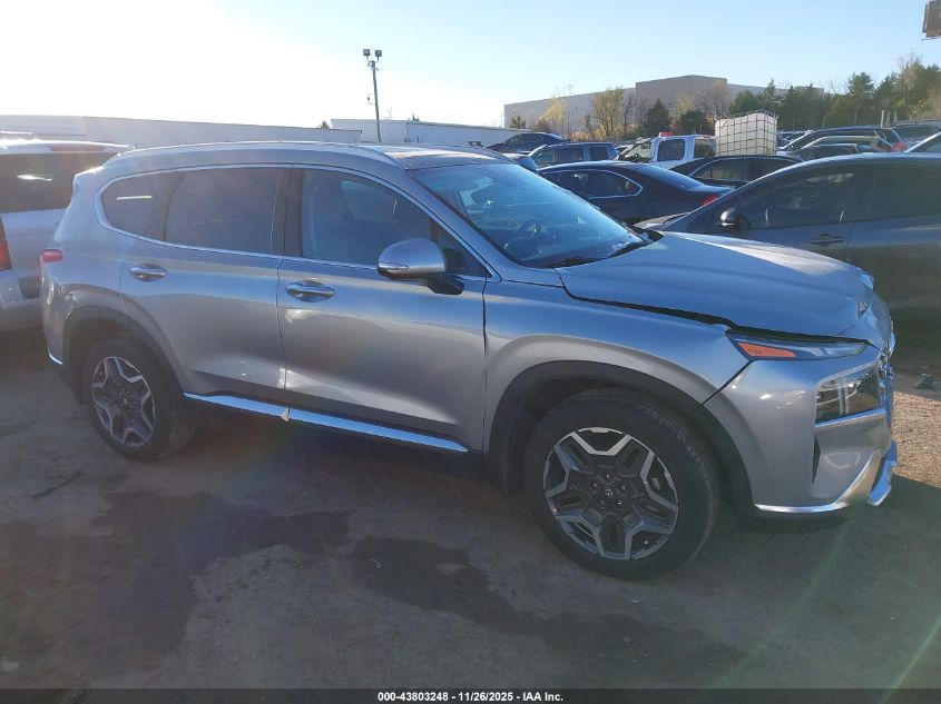 2023 Hyundai Santa Fe Limited VIN: 5NMS44ALXPH548465 Lot: 43803248