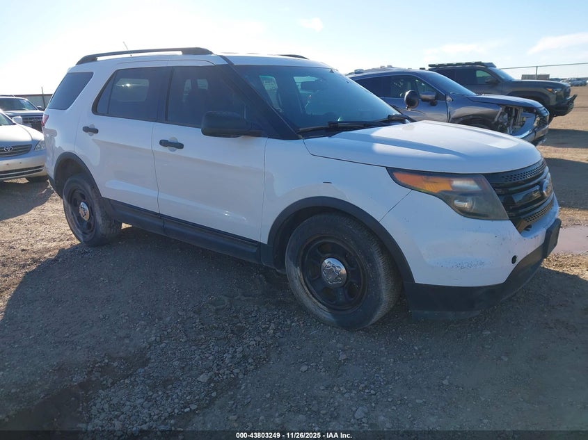 FORD POLICE INTERCEPTOR UTILITY POLICE INTERCEPTOR