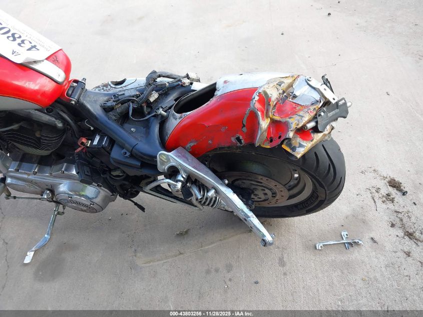 2007 Harley-Davidson Xl1200 C VIN: 1HD1CT3147K410282 Lot: 43803256