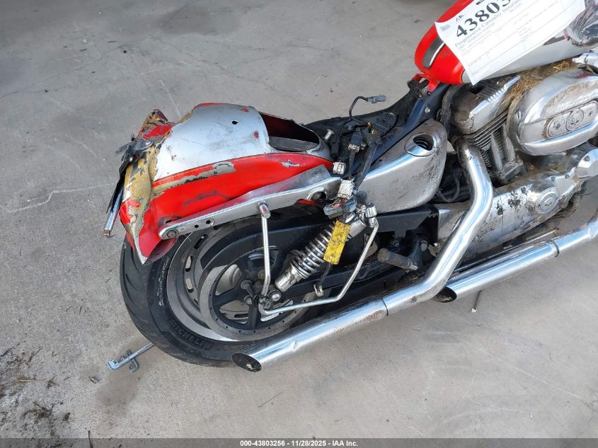 2007 Harley-Davidson Xl1200 C VIN: 1HD1CT3147K410282 Lot: 43803256