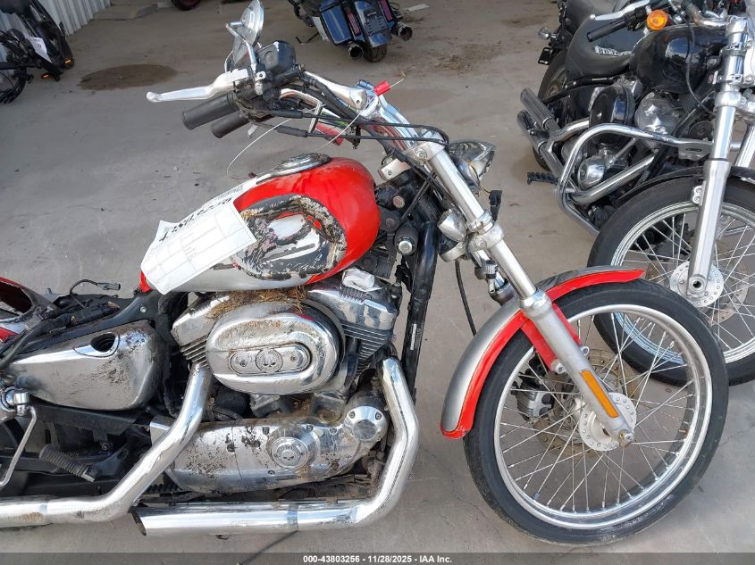 2007 Harley-Davidson Xl1200 C VIN: 1HD1CT3147K410282 Lot: 43803256