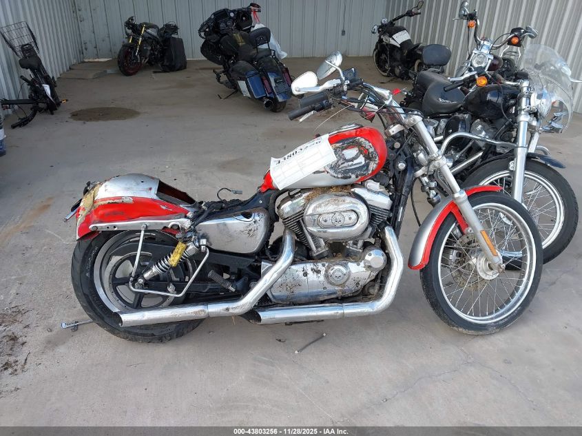 2007 Harley-Davidson Xl1200 C VIN: 1HD1CT3147K410282 Lot: 43803256