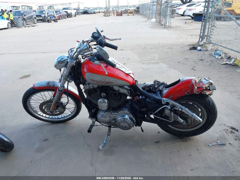 2007 Harley-Davidson Xl1200 C VIN: 1HD1CT3147K410282 Lot: 43803256