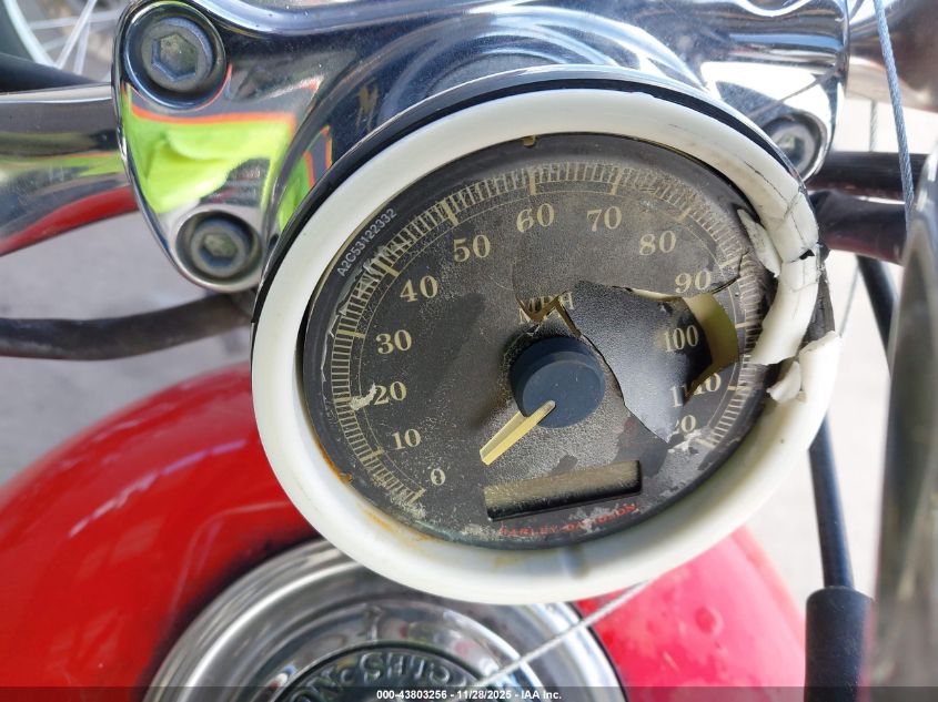 2007 Harley-Davidson Xl1200 C VIN: 1HD1CT3147K410282 Lot: 43803256