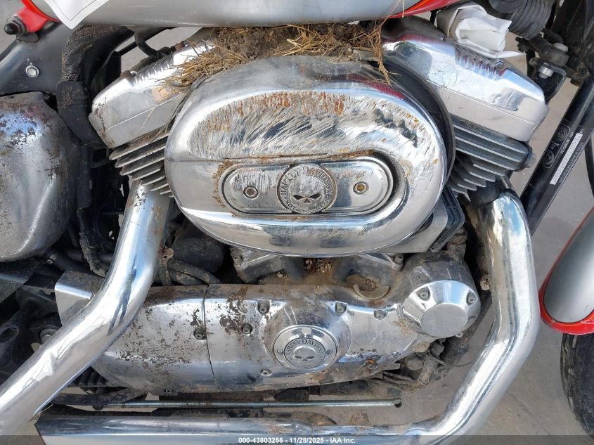 2007 Harley-Davidson Xl1200 C VIN: 1HD1CT3147K410282 Lot: 43803256