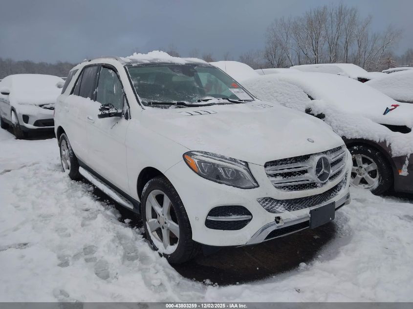 MERCEDES-BENZ GLE-CLASS 4MATIC