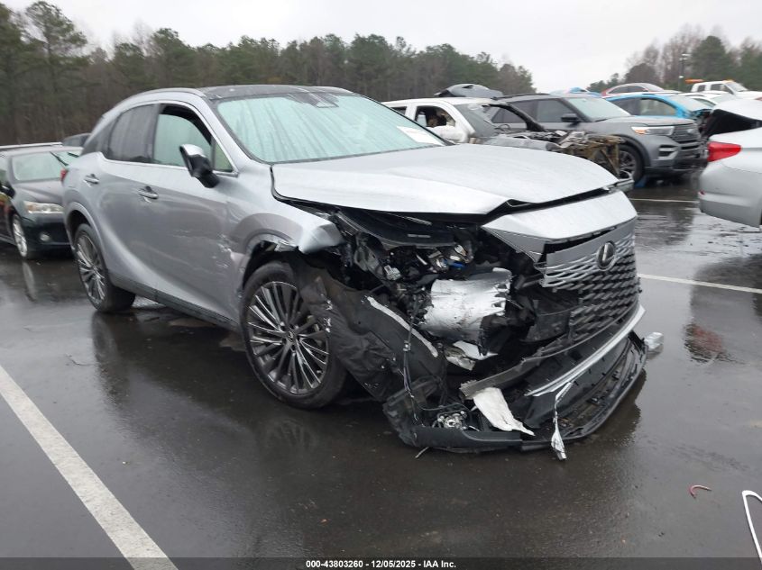 LEXUS RX 450H LUXURY