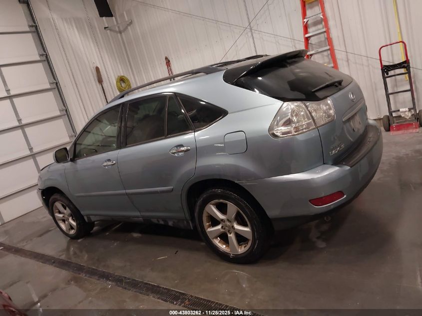 2008 Lexus Rx 350 VIN: 2T2GK31UX8C026971 Lot: 43803262