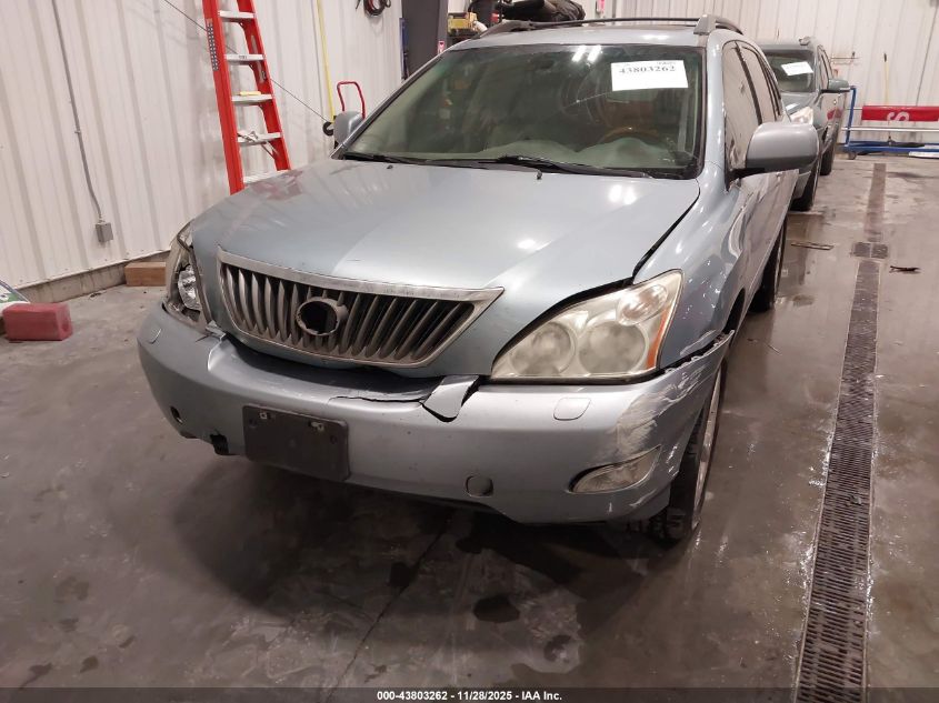 2008 Lexus Rx 350 VIN: 2T2GK31UX8C026971 Lot: 43803262