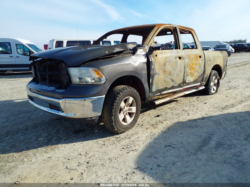 Vin: 1c6rr7kt6ks742933, lot: 44298728, ram 1500 classic tradesman 20192