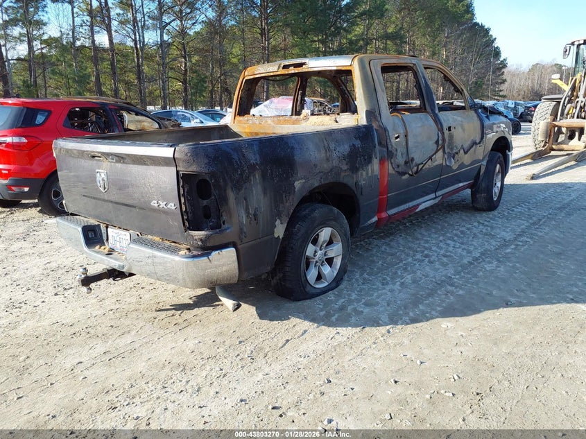 Vin: 1c6rr7kt6ks742933, lot: 44298728, ram 1500 classic tradesman 20194