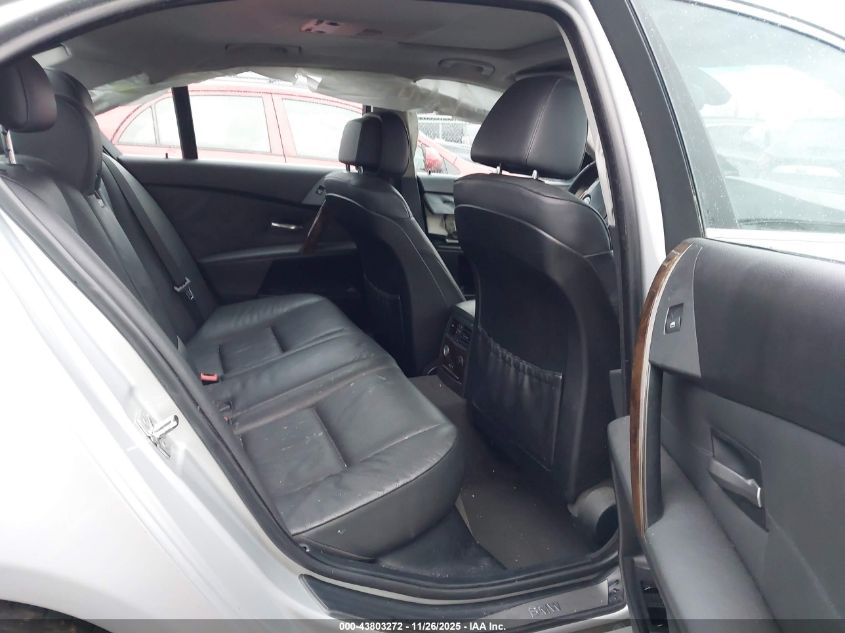 2007 BMW 530I VIN: WBANE73517CM44663 Lot: 43803272