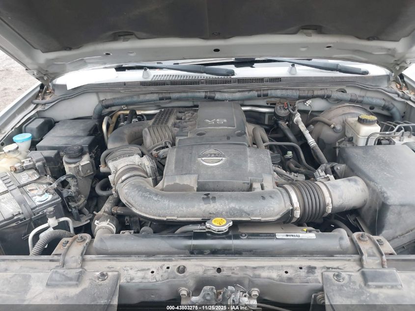 2008 Nissan Pathfinder Se VIN: 5N1AR18BX8C659344 Lot: 43803275