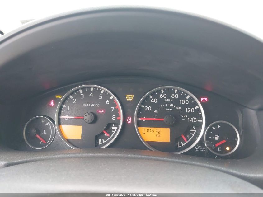 2008 Nissan Pathfinder Se VIN: 5N1AR18BX8C659344 Lot: 43803275