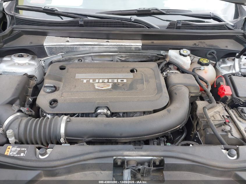 2020 Cadillac Xt4 Fwd Premium Luxury VIN: 1GYFZCR44LF122802 Lot: 43803280