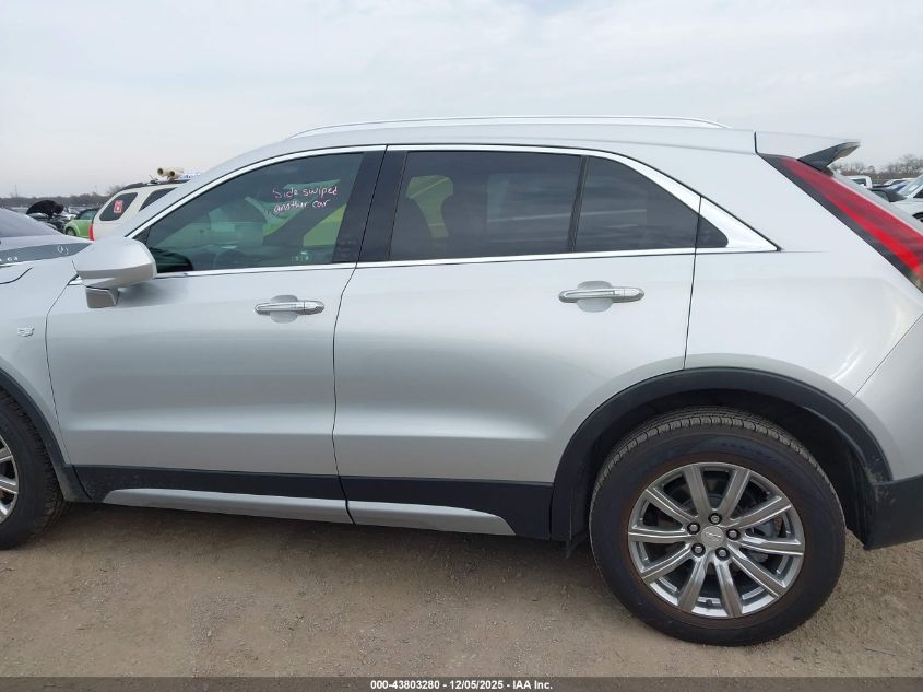 2020 Cadillac Xt4 Fwd Premium Luxury VIN: 1GYFZCR44LF122802 Lot: 43803280