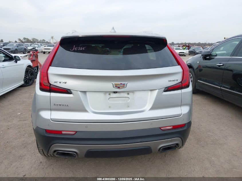 2020 Cadillac Xt4 Fwd Premium Luxury VIN: 1GYFZCR44LF122802 Lot: 43803280
