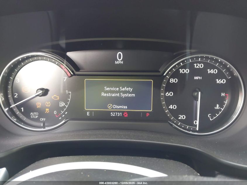 2020 Cadillac Xt4 Fwd Premium Luxury VIN: 1GYFZCR44LF122802 Lot: 43803280