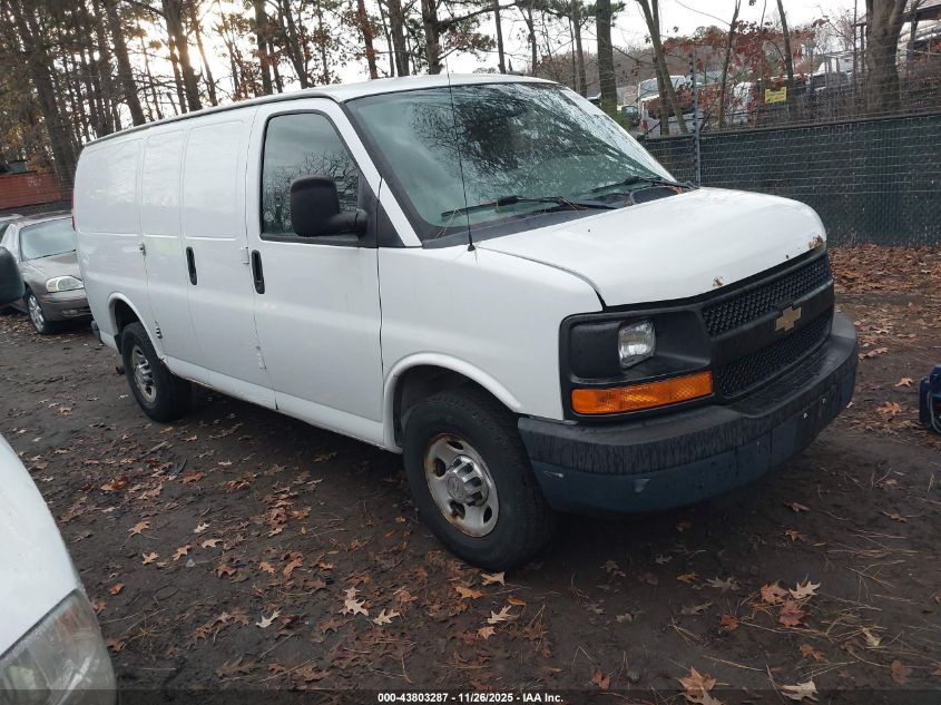 CHEVROLET EXPRESS WORK VAN