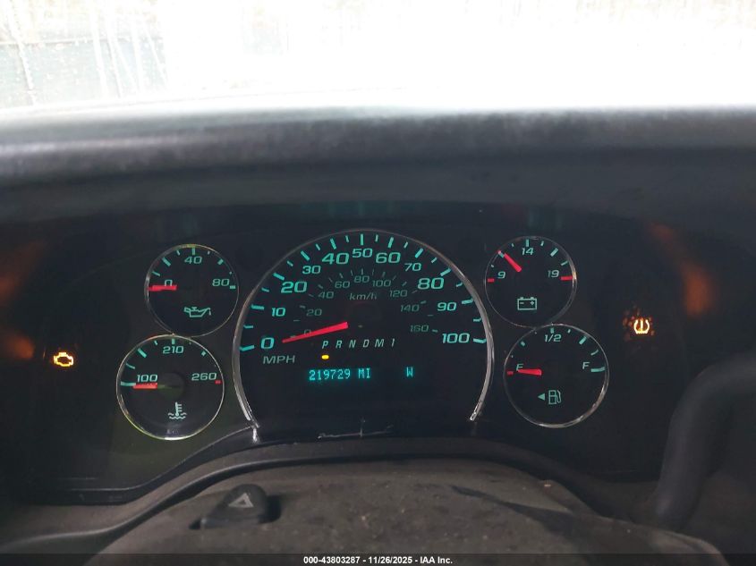 2013 Chevrolet Express 2500 Work Van VIN: 1GCWGFFA2D1167078 Lot: 43803287