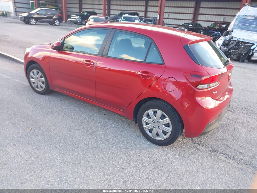 Vin: 3kpa25ad9me406997, lot: 44298746, kia rio 5-door s 20213