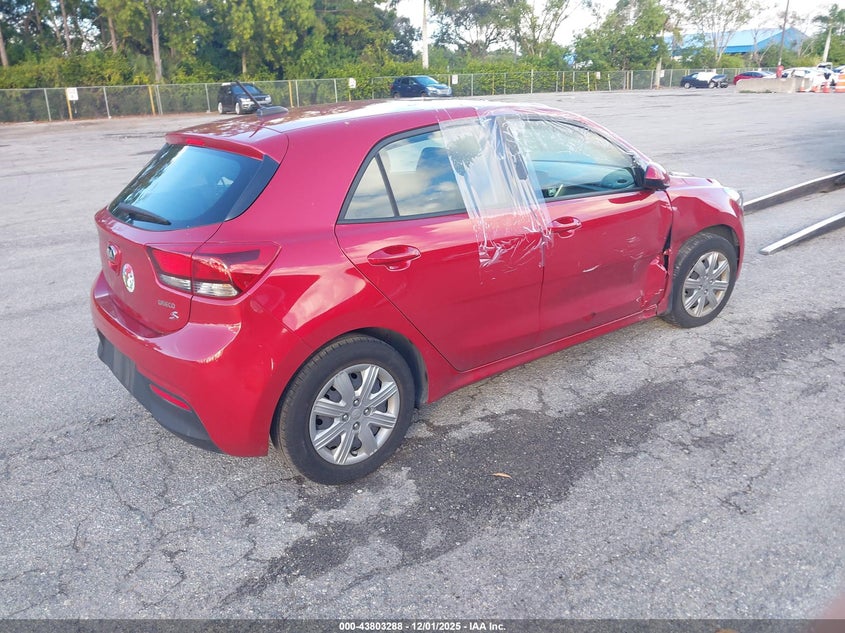 Vin: 3kpa25ad9me406997, lot: 44298746, kia rio 5-door s 20214