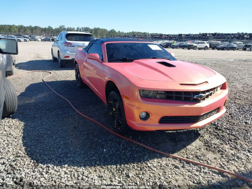 CHEVROLET CAMARO 2SS