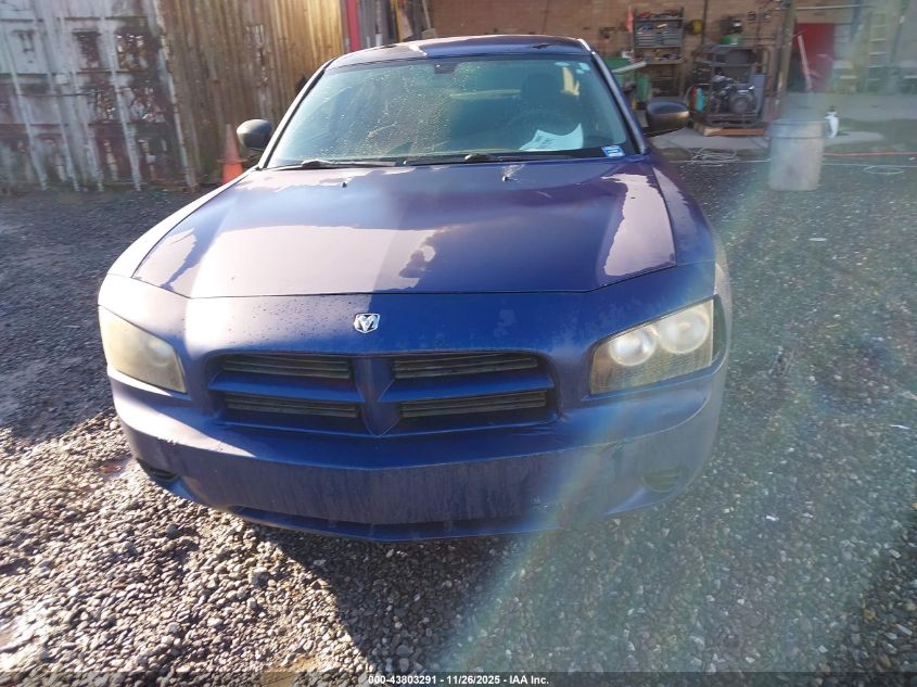 2006 Dodge Charger VIN: 2B3KA43G36H418788 Lot: 43803291