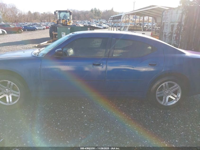 2006 Dodge Charger VIN: 2B3KA43G36H418788 Lot: 43803291