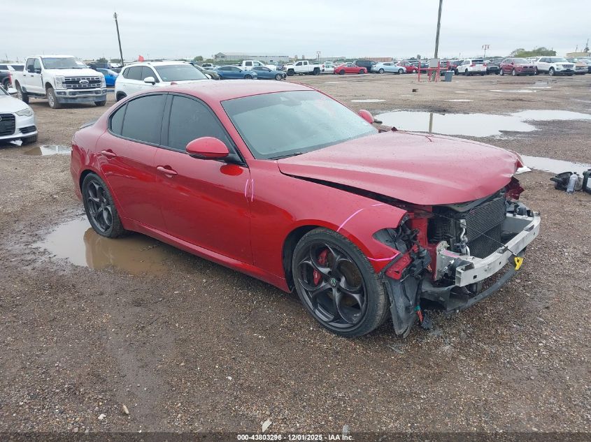 ALFA ROMEO GIULIA TI RWD