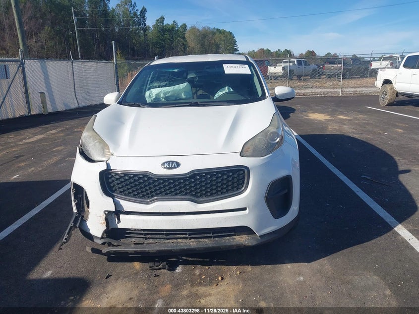 2018 Kia Sportage Lx VIN: KNDPM3ACXJ7474267 Lot: 43803298