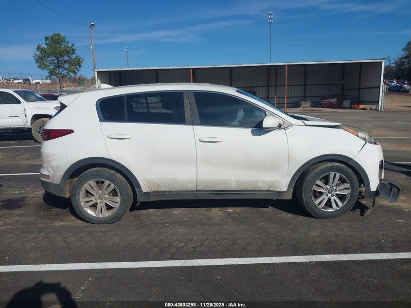 2018 Kia Sportage Lx VIN: KNDPM3ACXJ7474267 Lot: 43803298
