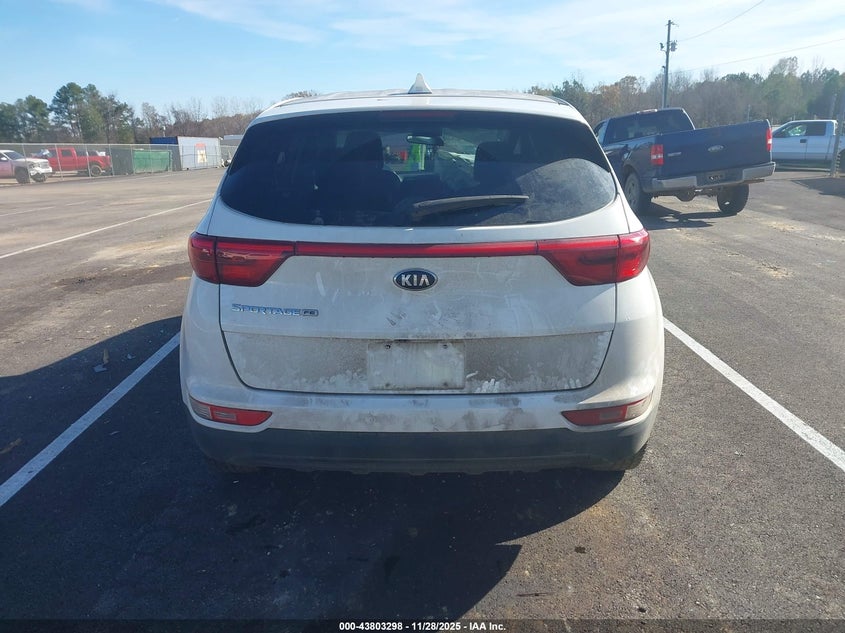 2018 Kia Sportage Lx VIN: KNDPM3ACXJ7474267 Lot: 43803298