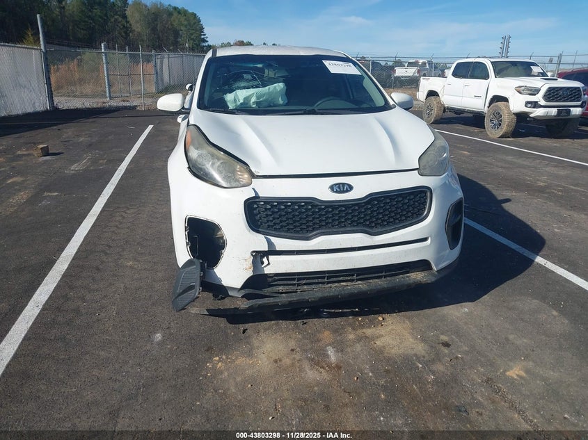 2018 Kia Sportage Lx VIN: KNDPM3ACXJ7474267 Lot: 43803298