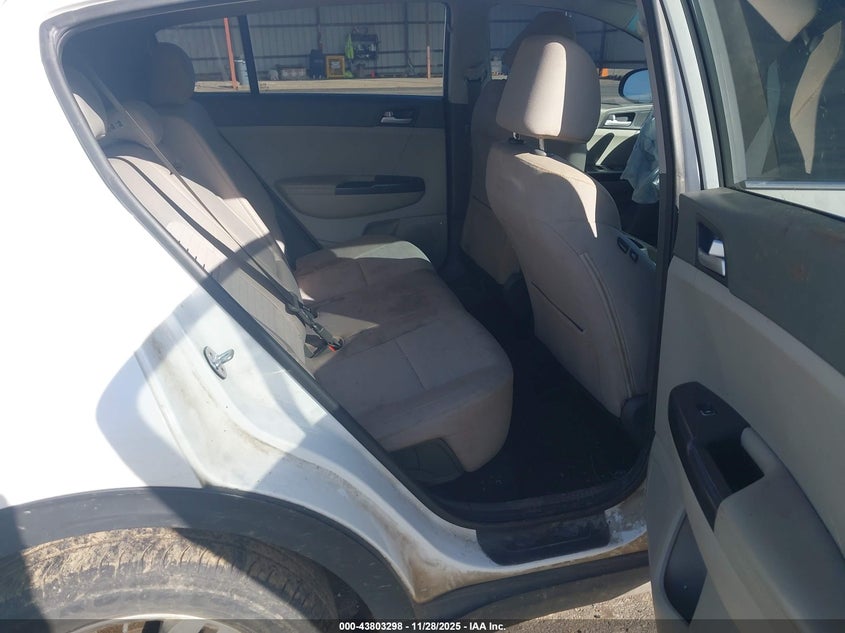 2018 Kia Sportage Lx VIN: KNDPM3ACXJ7474267 Lot: 43803298