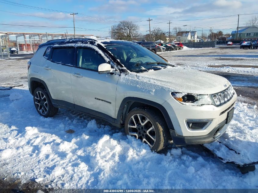 JEEP COMPASS LIMITED 4X4