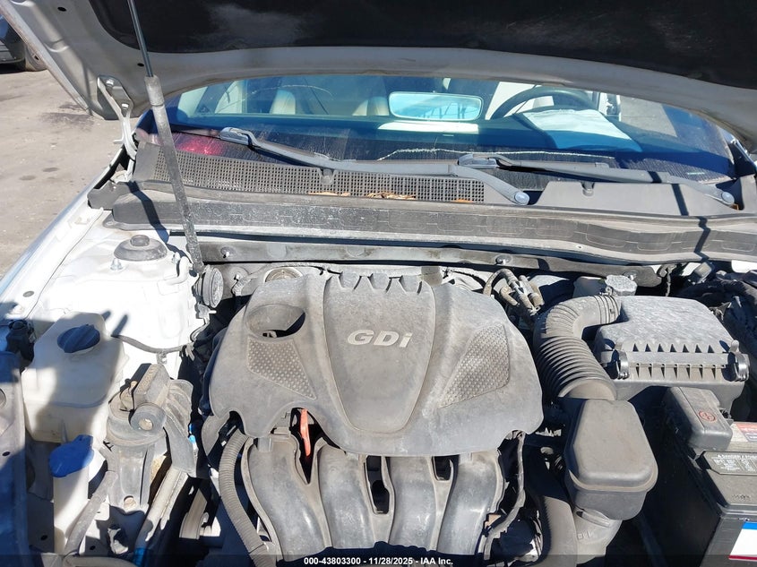 2012 Kia Optima Lx VIN: 5XXGM4A72CG057602 Lot: 43803300