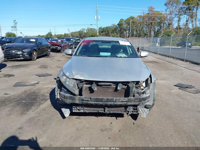 2012 Kia Optima Lx VIN: 5XXGM4A72CG057602 Lot: 43803300