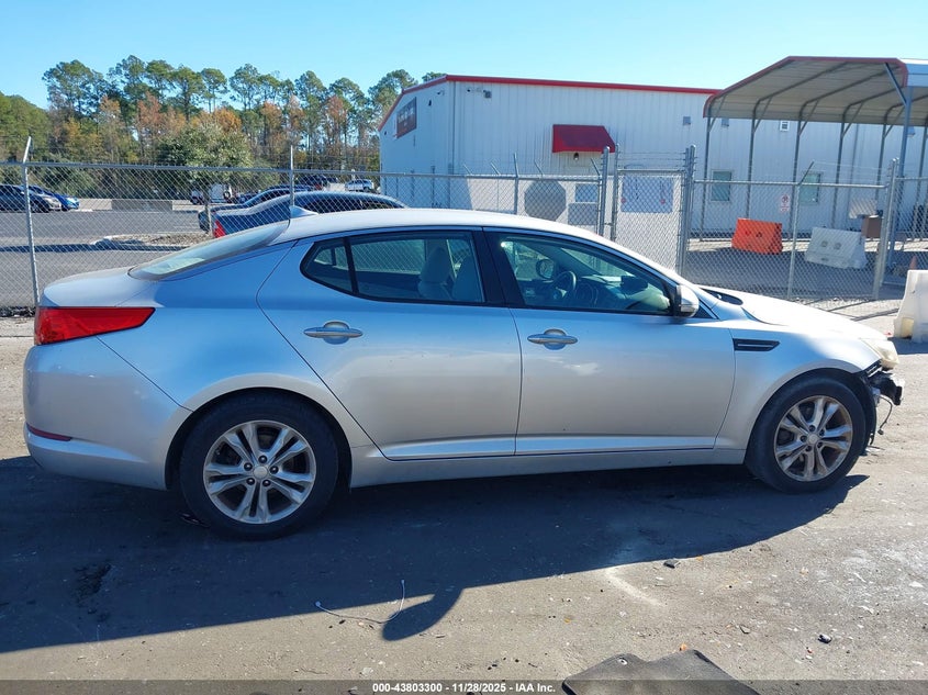 2012 Kia Optima Lx VIN: 5XXGM4A72CG057602 Lot: 43803300