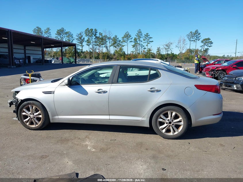 2012 Kia Optima Lx VIN: 5XXGM4A72CG057602 Lot: 43803300