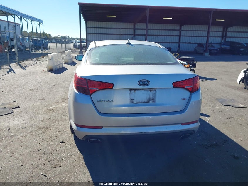 2012 Kia Optima Lx VIN: 5XXGM4A72CG057602 Lot: 43803300
